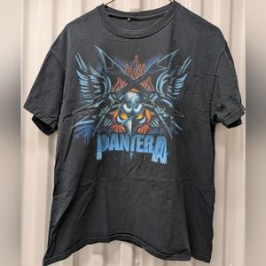 Pantera Black Graphic Tee